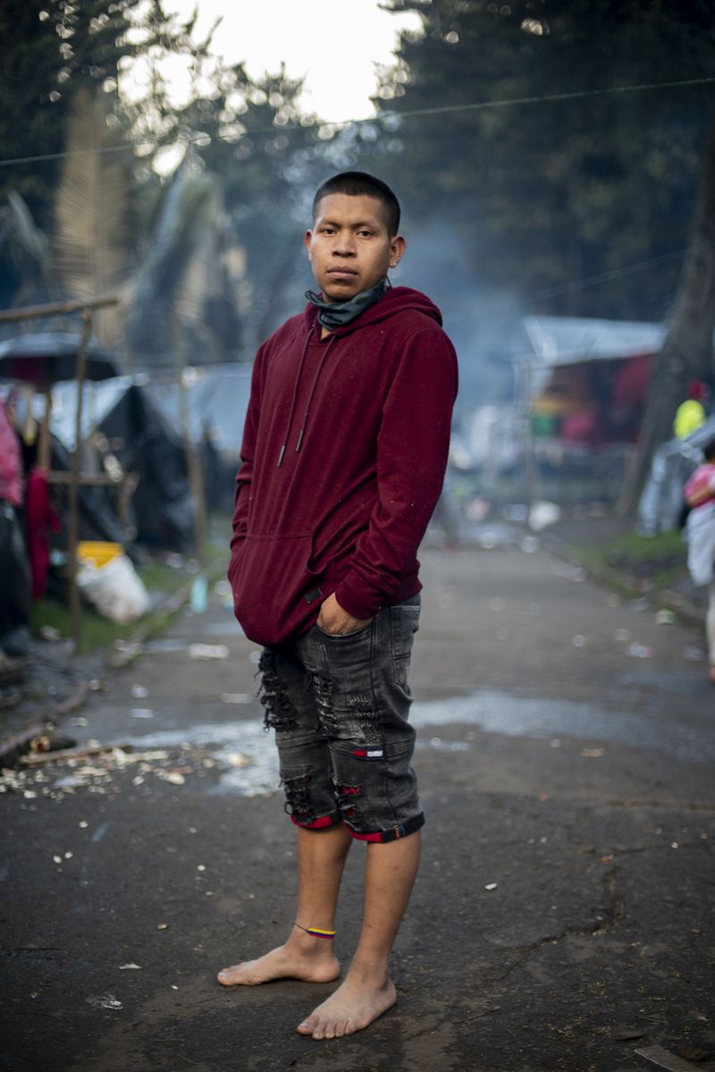 © Alejandra Arévalo - Image from the Entre otra Montaña (Between another mountain) photography project