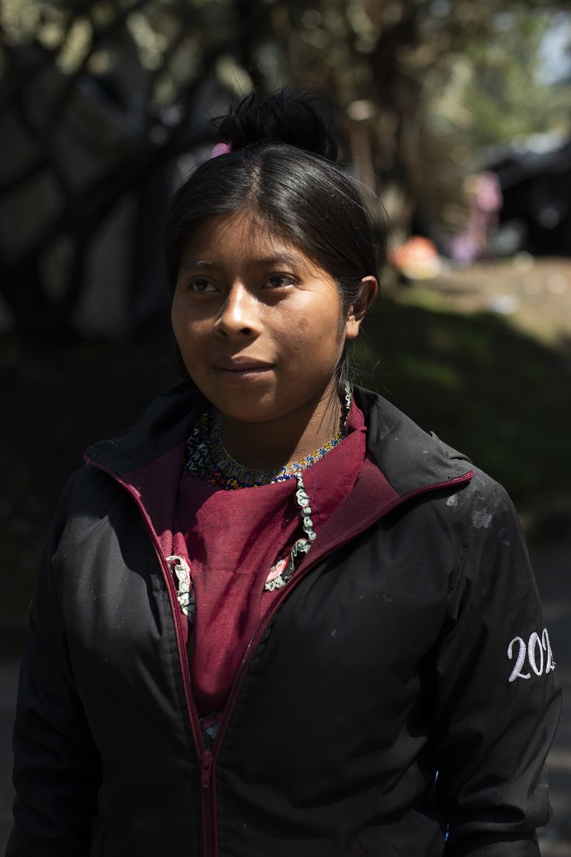 © Alejandra Arévalo - Image from the Entre otra Montaña (Between another mountain) photography project