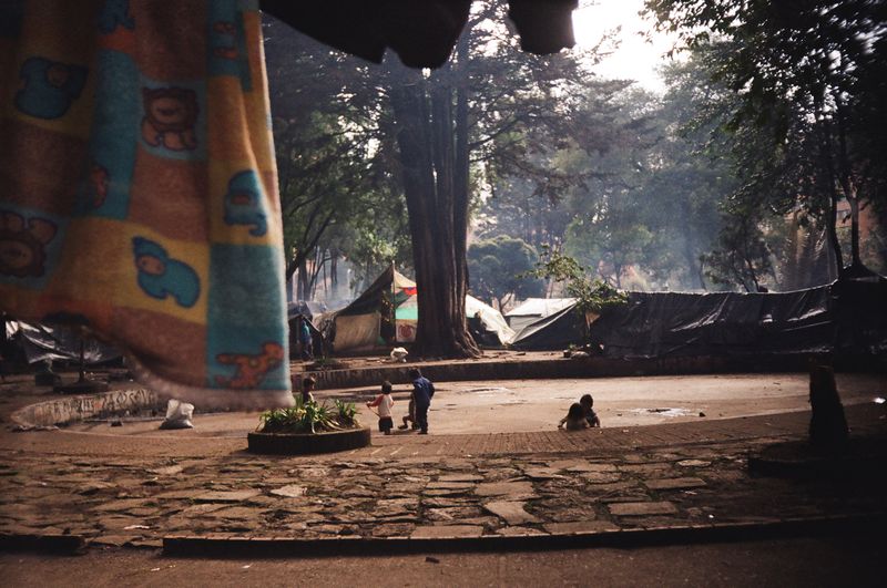 © Alejandra Arévalo - Image from the Entre otra Montaña (Between another mountain) photography project