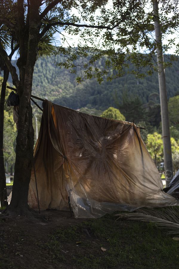 © Alejandra Arévalo - Image from the Entre otra Montaña (Between another mountain) photography project