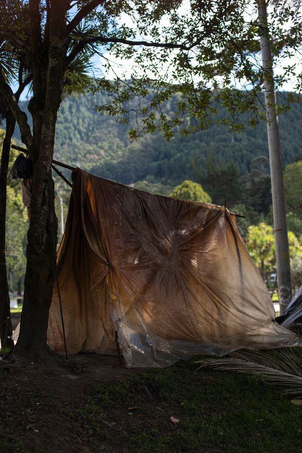 © Alejandra Arévalo - Image from the Entre otra Montaña (Between another mountain) photography project