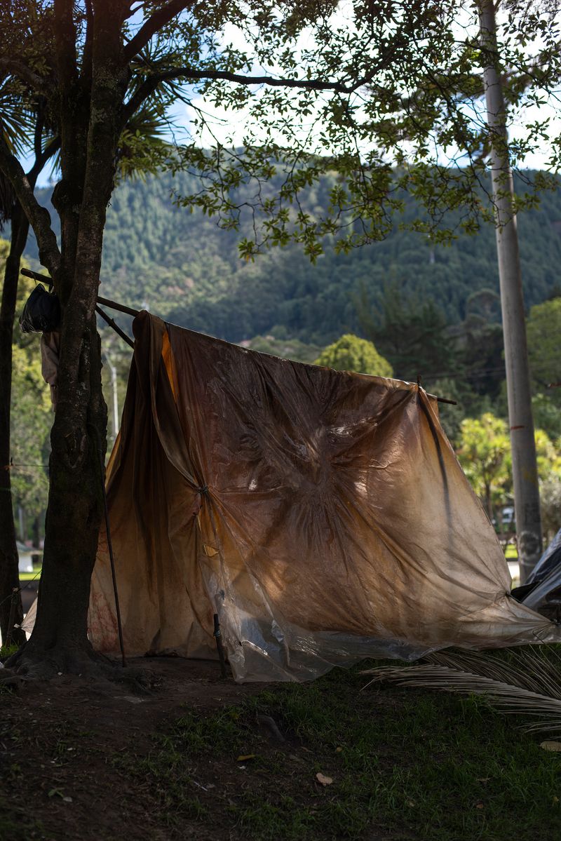 © Alejandra Arévalo - Image from the Entre otra Montaña (Between another mountain) photography project