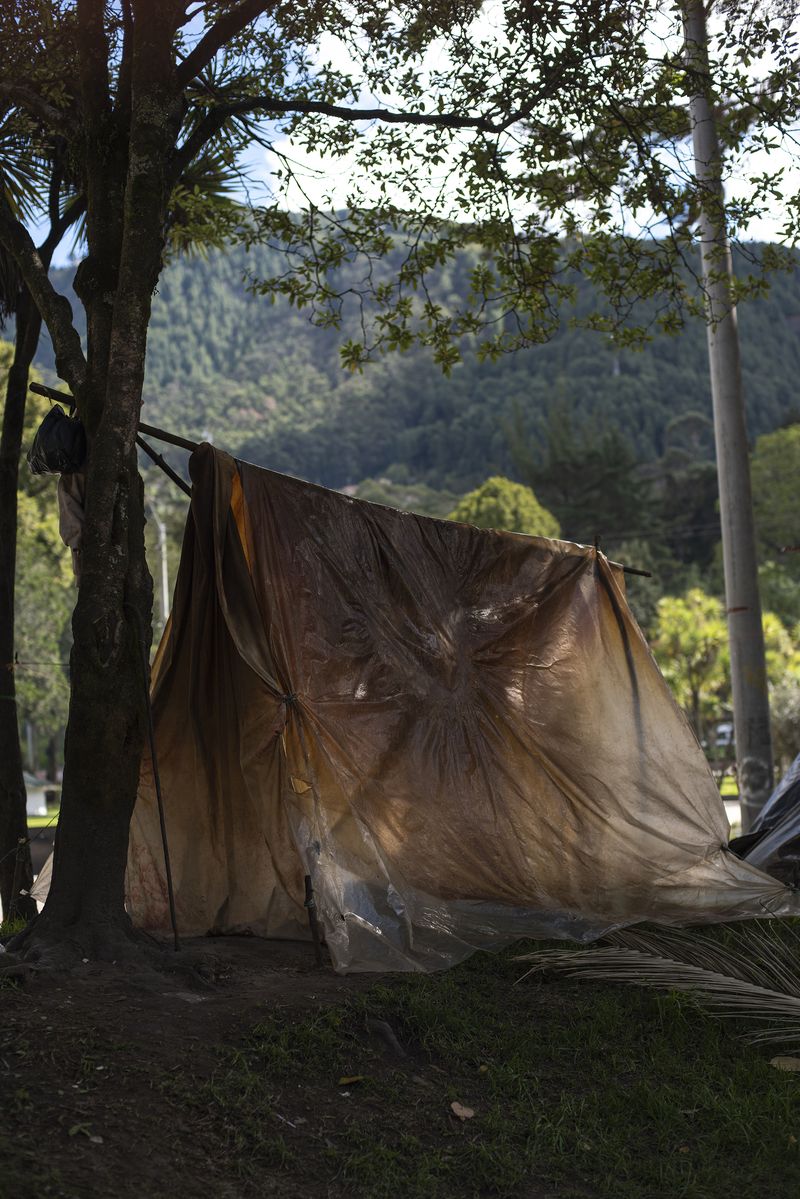 © Alejandra Arévalo - Image from the Entre otra Montaña (Between another mountain) photography project