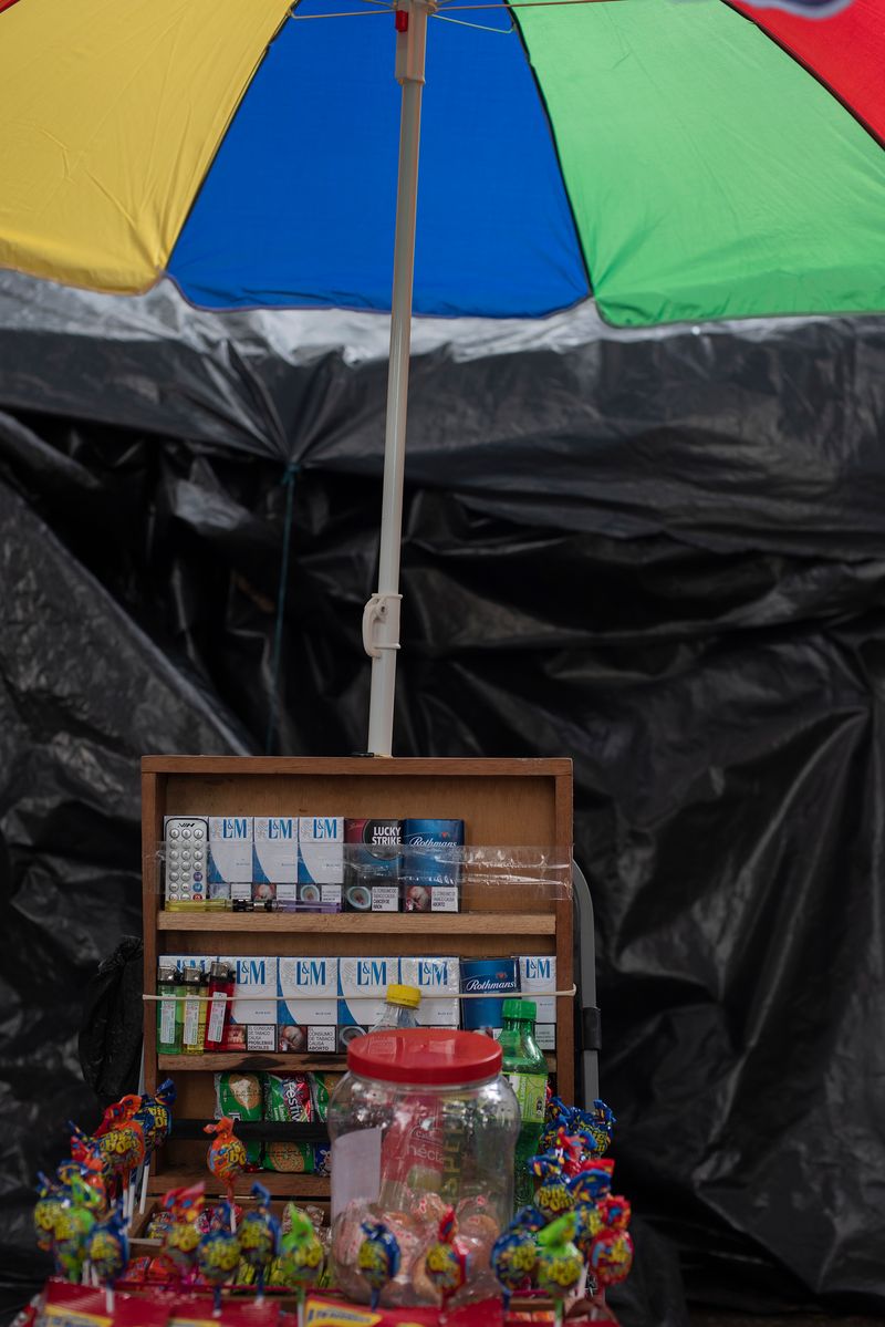 © Alejandra Arévalo - Image from the Entre otra Montaña (Between another mountain) photography project