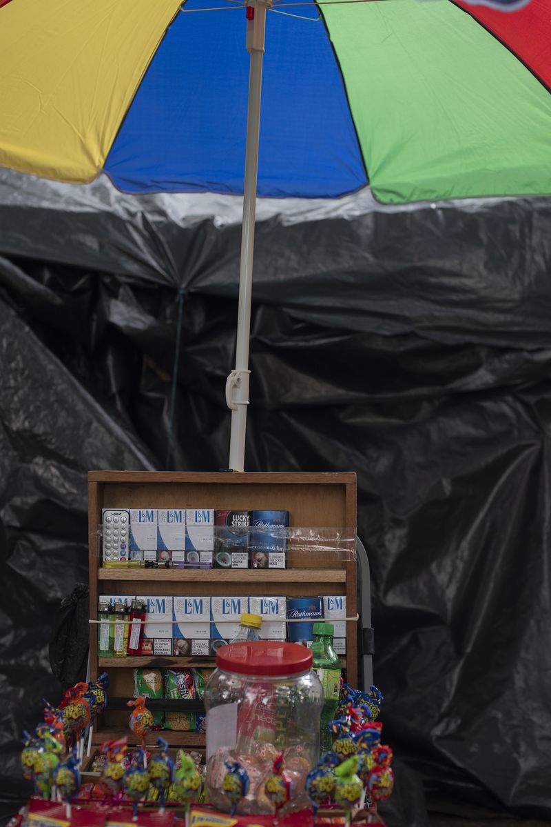 © Alejandra Arévalo - Image from the Entre otra Montaña (Between another mountain) photography project