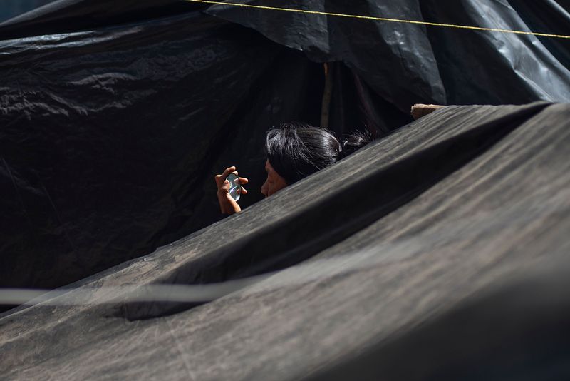 © Alejandra Arévalo - Image from the Entre otra Montaña (Between another mountain) photography project