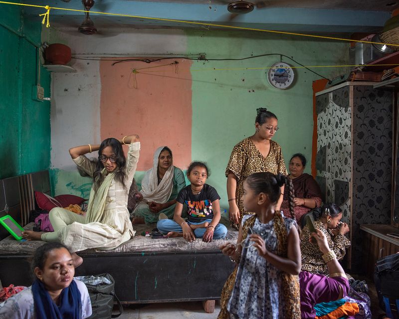 © Alejandra Arévalo - Image from the Blood under the sundown light photography project