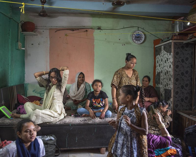 © Alejandra Arévalo - Image from the Blood under the sundown light photography project