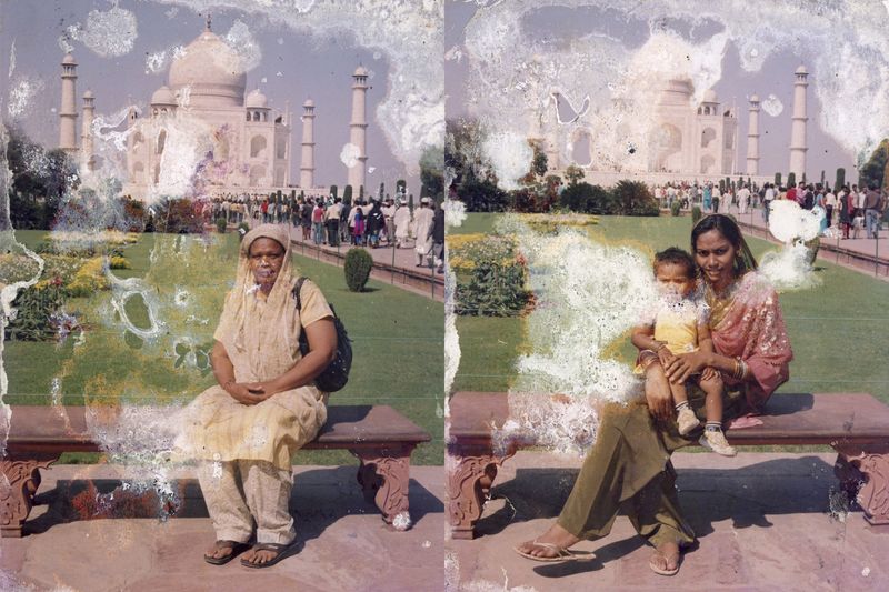 © Alejandra Arévalo - Image from the Blood under the sundown light photography project