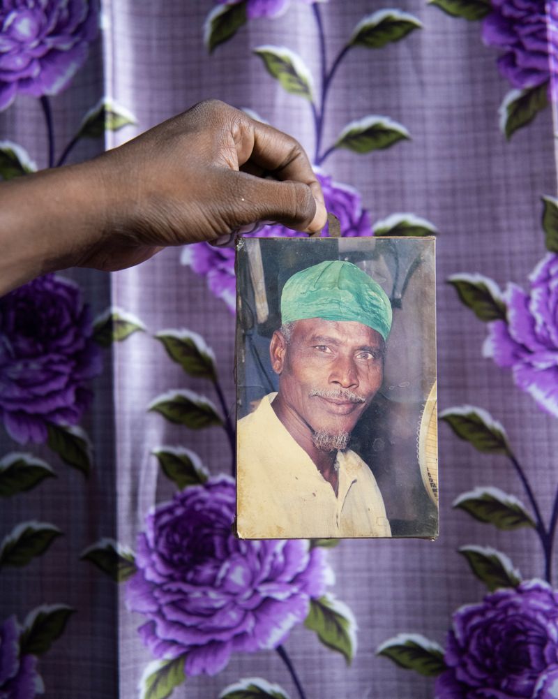 © Alejandra Arévalo - Image from the Blood under the sundown light photography project