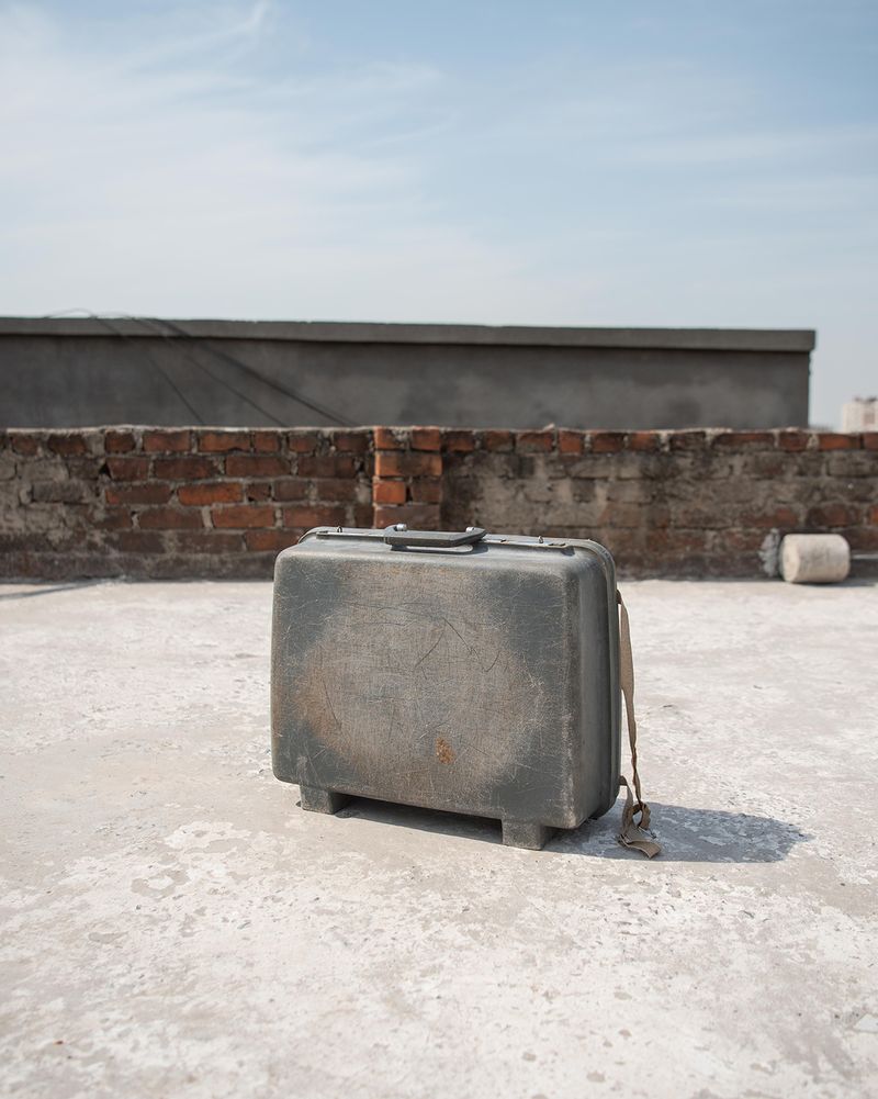 © Alejandra Arévalo - Image from the Blood under the sundown light photography project