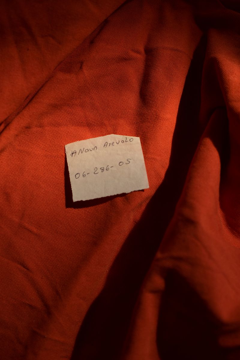 © Alejandra Arévalo - Image from the A cloud above me photography project