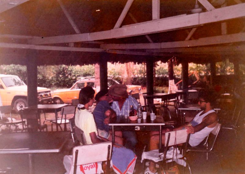 © Alejandra Arévalo - Image from the A cloud above me photography project