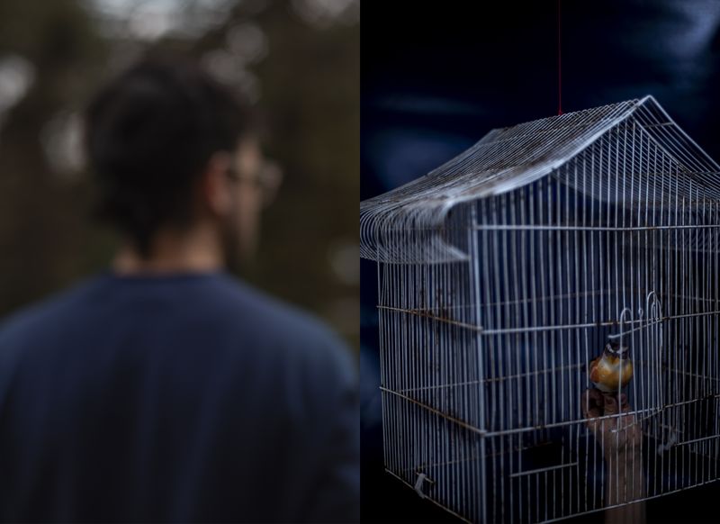 © Alejandra Arévalo - Image from the A cloud above me photography project