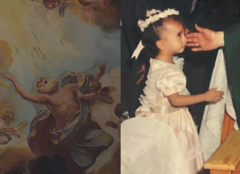 © Alejandra Arévalo - Image from the A cloud above me photography project