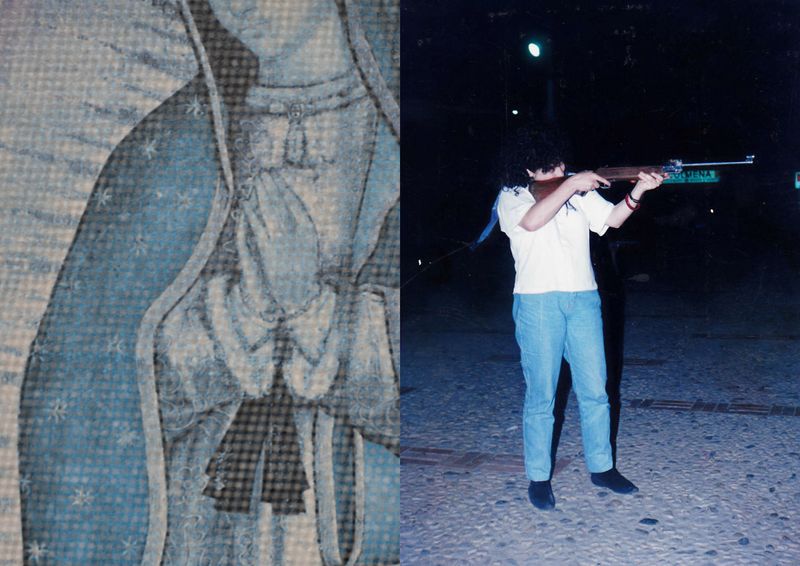 © Alejandra Arévalo - Image from the A cloud above me photography project