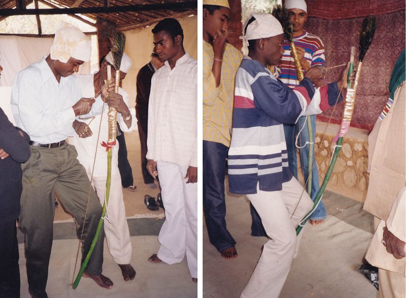 © Alejandra Arévalo - Image from the Blood under the sundown light photography project