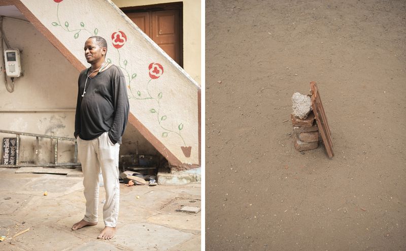 © Alejandra Arévalo - Image from the Blood under the sundown light photography project