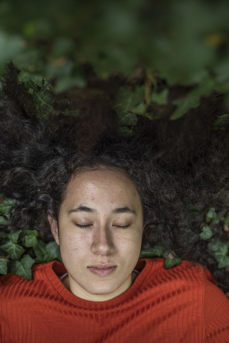 © Alejandra Arévalo - Image from the A cloud above me photography project