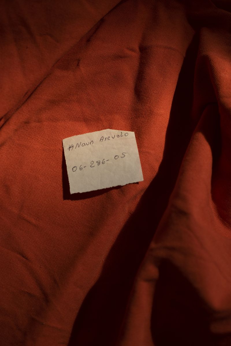 © Alejandra Arévalo - Image from the A cloud above me photography project