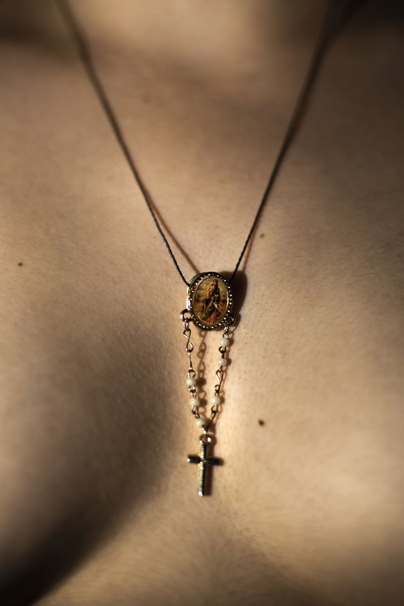 © Alejandra Arévalo - I was never a very religious person, but I always prayed that he would be okay wherever he was.