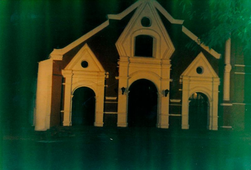 © Alejandra Arévalo - Image from the A cloud above me photography project