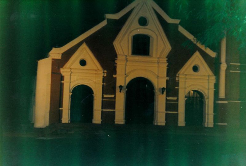 © Alejandra Arévalo - Image from the A cloud above me photography project