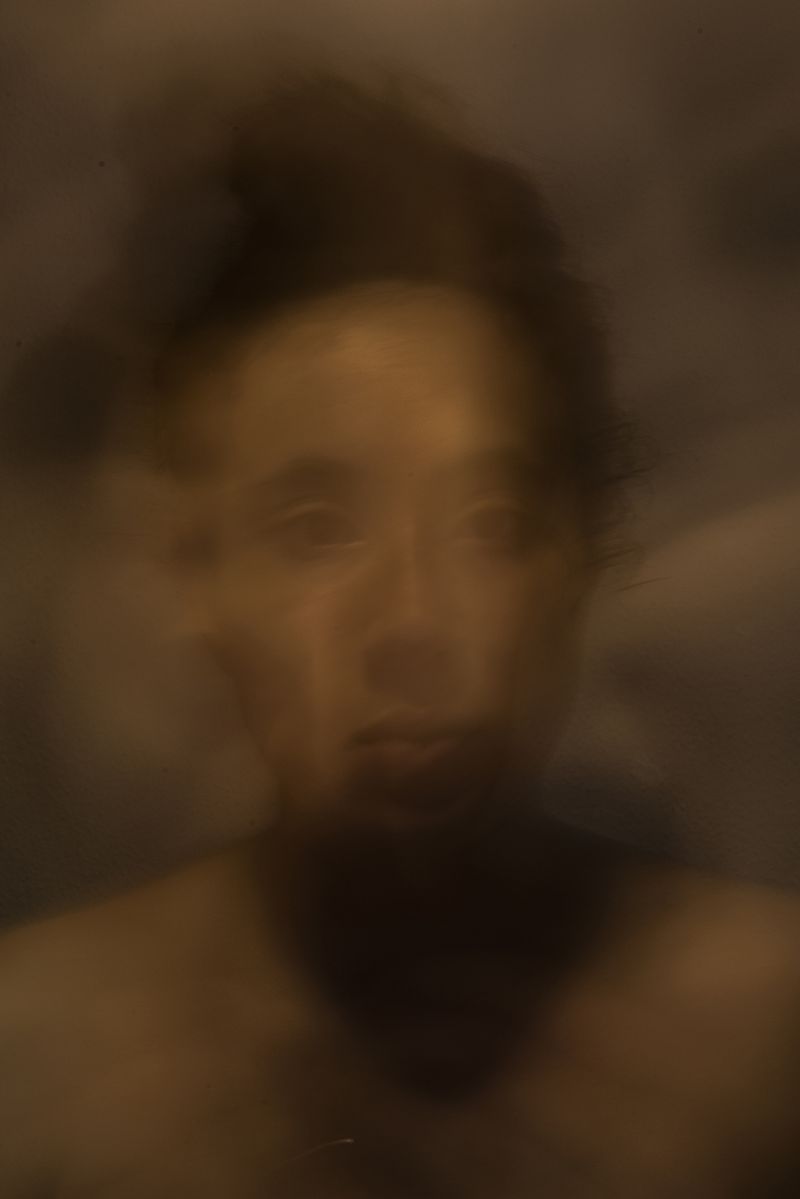 © Alejandra Arévalo - Image from the A cloud above me photography project