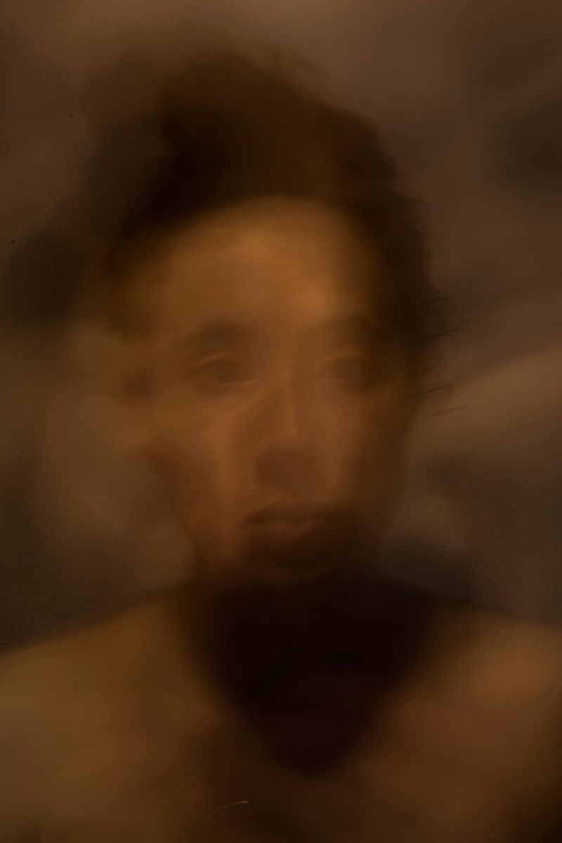 © Alejandra Arévalo - Image from the A cloud above me photography project