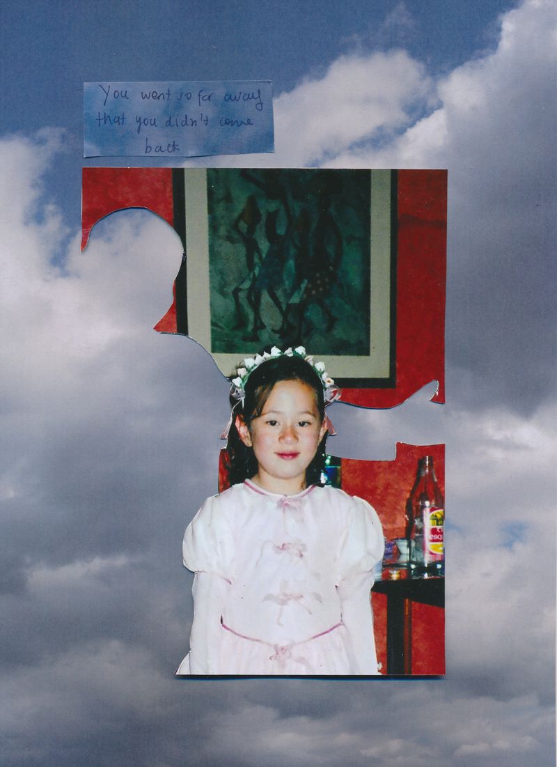 © Alejandra Arévalo - Image from the A cloud above me photography project