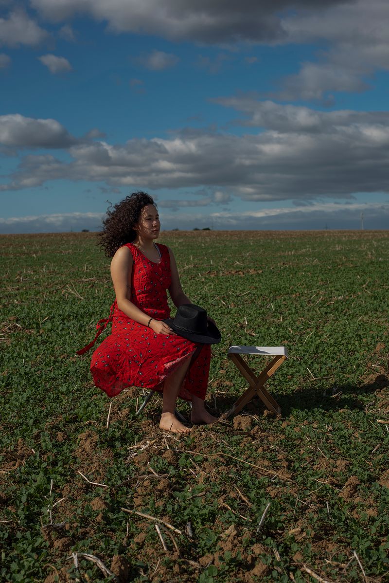 © Alejandra Arévalo - Image from the A cloud above me photography project