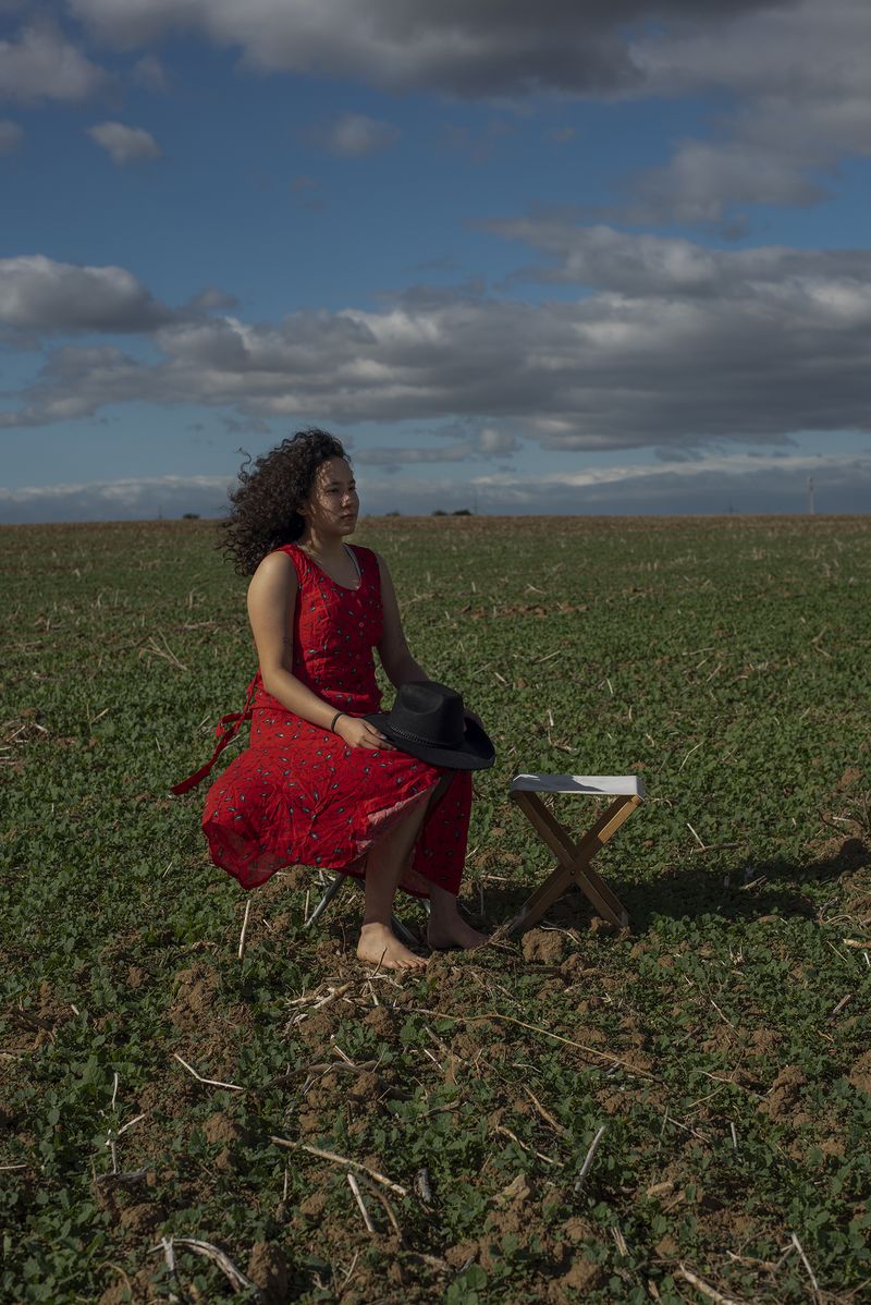 © Alejandra Arévalo - Image from the A cloud above me photography project