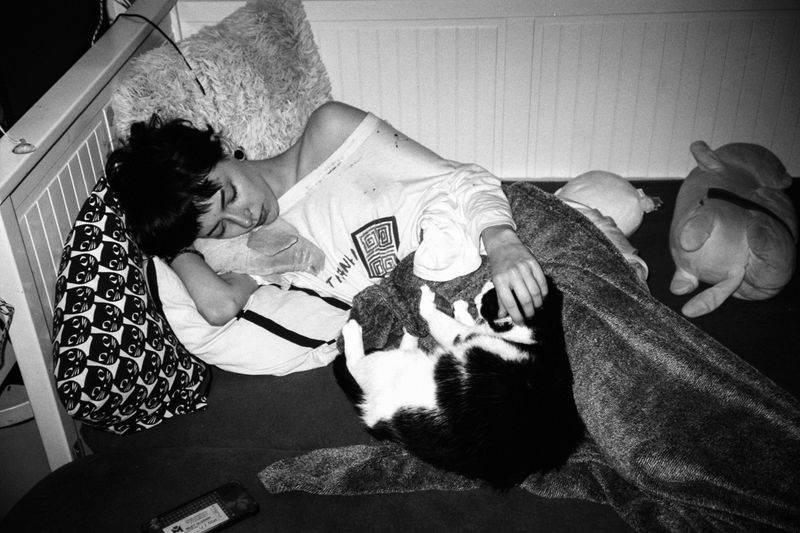 © Alicja Brodowicz - Image from the Hiacynt photography project