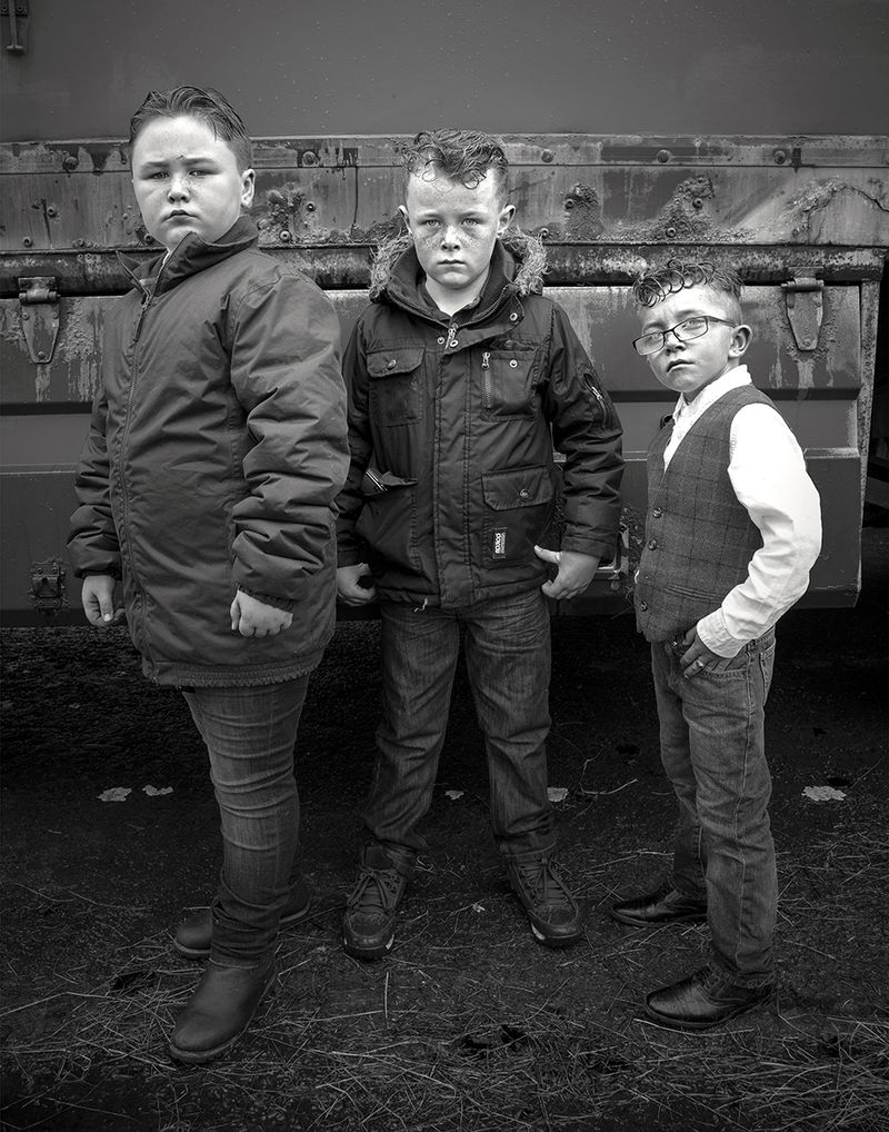 © Rebecca Moseman - Image from the The Irish Travelers photography project