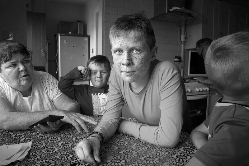 © Rebecca Moseman - Image from the The Irish Travelers photography project