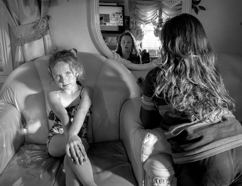 © Rebecca Moseman - Image from the The Irish Travelers photography project