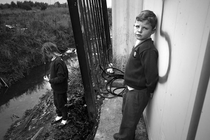 © Rebecca Moseman - Image from the The Irish Travelers photography project