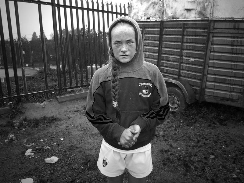 © Rebecca Moseman - Image from the The Irish Travelers photography project