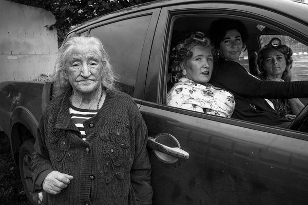 © Rebecca Moseman - Image from the The Irish Travelers photography project