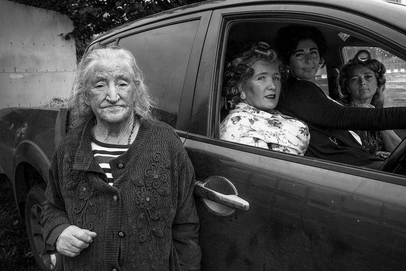 © Rebecca Moseman - Image from the The Irish Travelers photography project