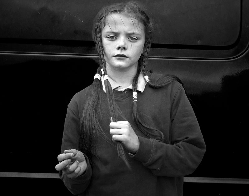 © Rebecca Moseman - Image from the The Irish Travelers photography project