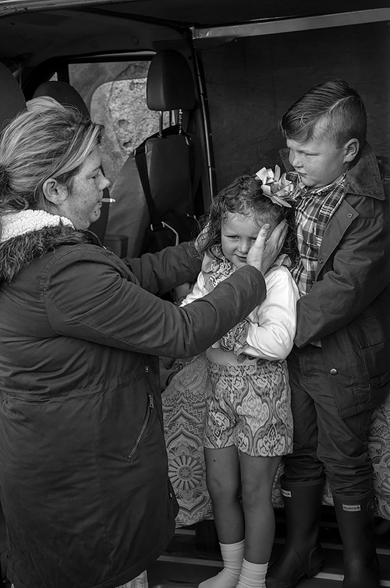 © Rebecca Moseman - Image from the The Irish Travelers photography project