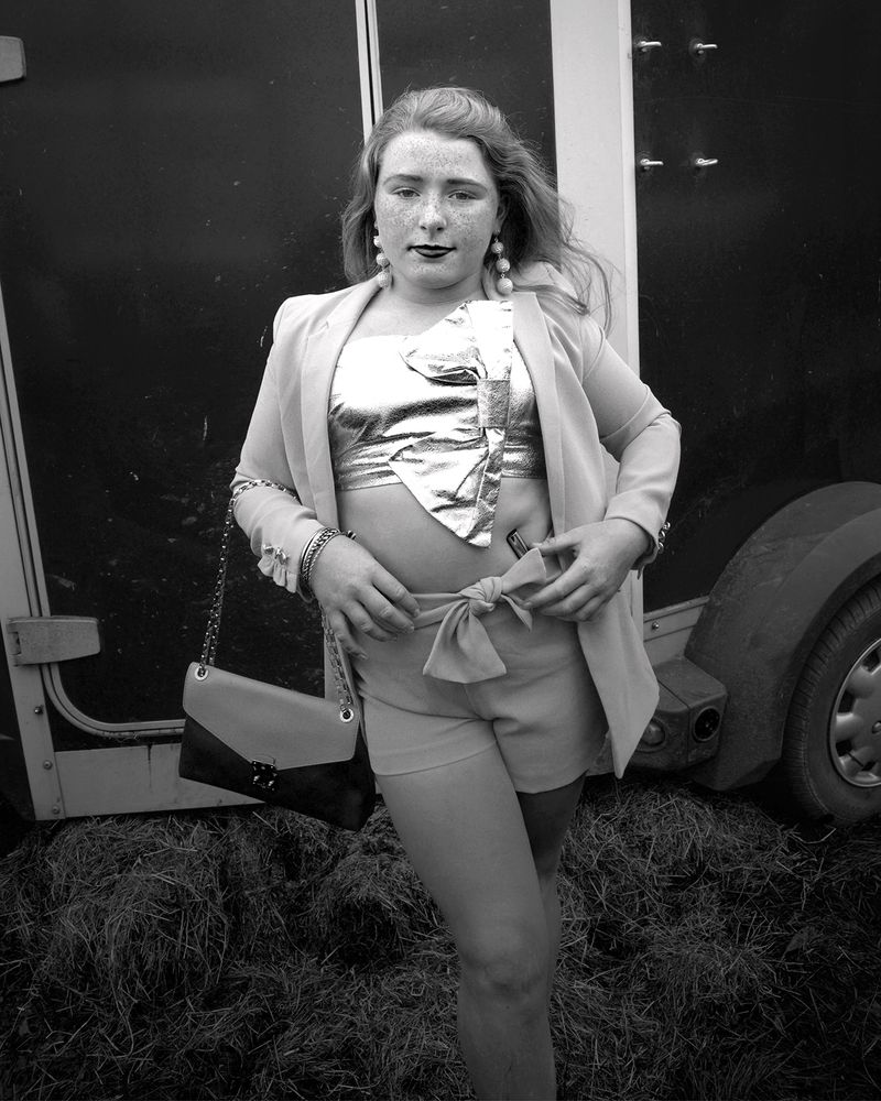 © Rebecca Moseman - Image from the The Irish Travelers photography project