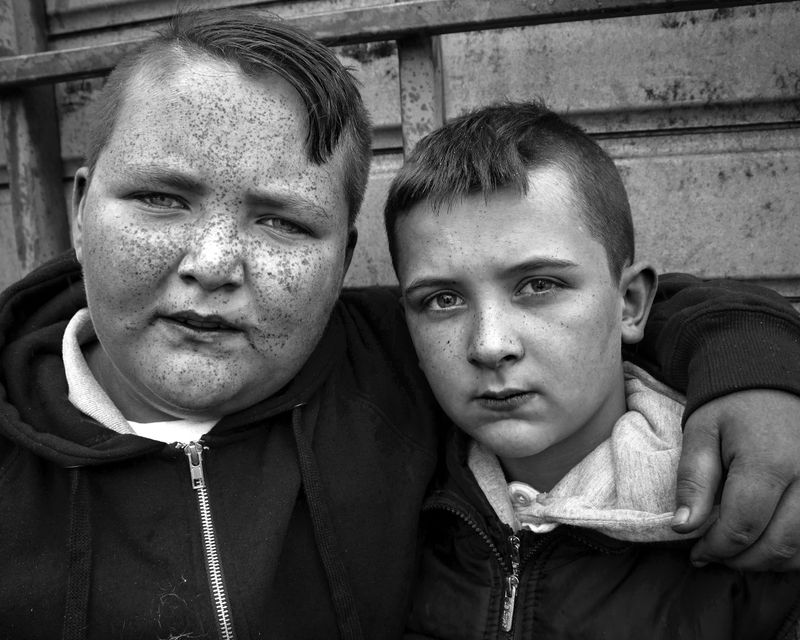 © Rebecca Moseman - Image from the The Irish Travelers photography project