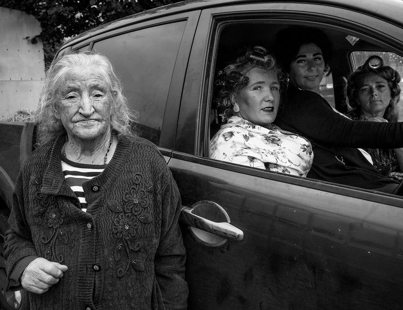 © Rebecca Moseman - Image from the The Irish Travelers - A Forgotten People photography project