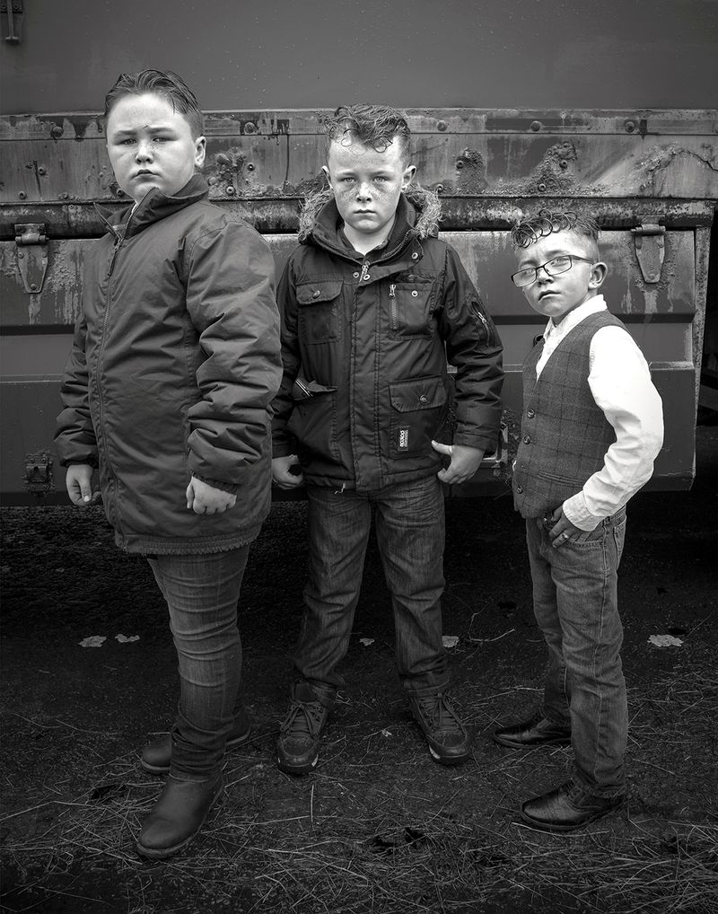 © Rebecca Moseman - Image from the The Irish Travelers - A Forgotten People photography project