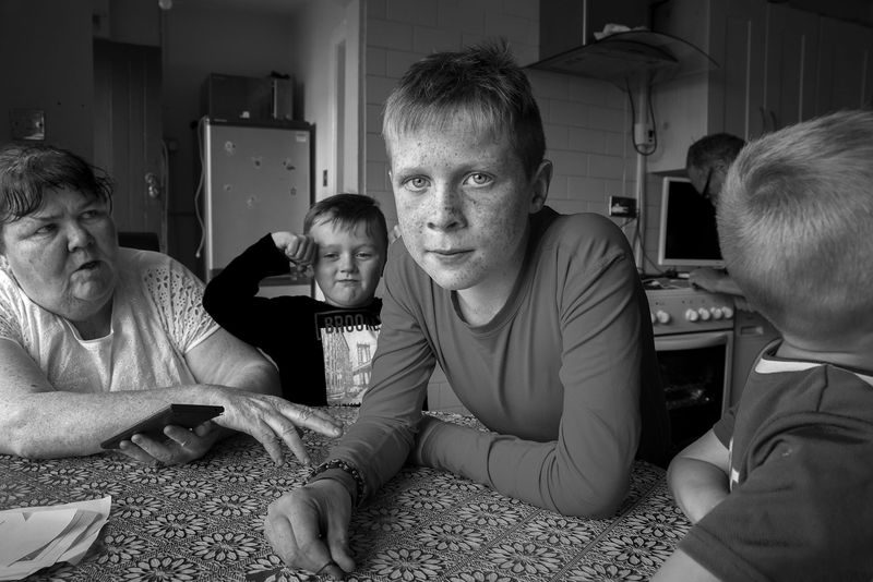 © Rebecca Moseman - Image from the The Irish Travelers - A Forgotten People photography project