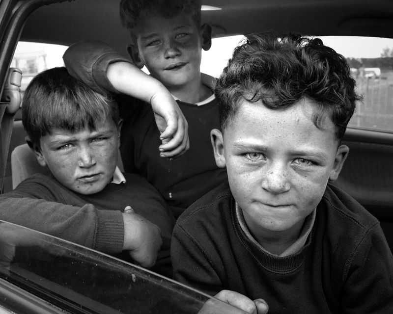 © Rebecca Moseman - Image from the The Irish Travelers - A Forgotten People photography project