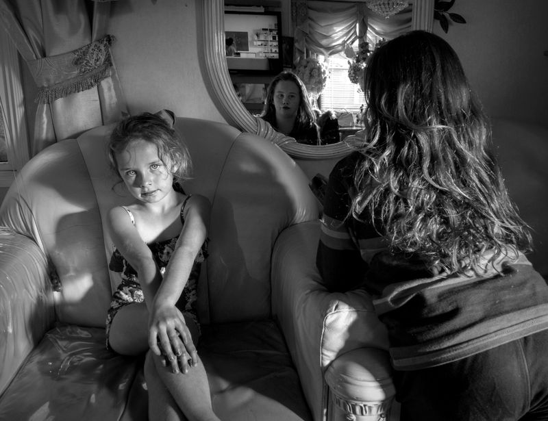 © Rebecca Moseman - Image from the The Irish Travelers - A Forgotten People photography project