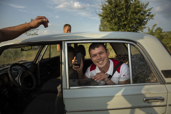 © Ania Klosek - Image from the "There was a border there" photography project
